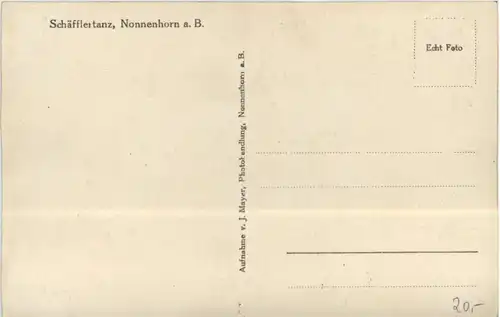 Nonnenhorn - Schäfflertanz -612944