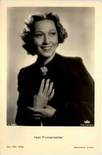 Heli Finkenzeller - Schauspieler -491582