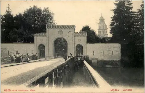 Lindau im Bodensee, Landtor -510874