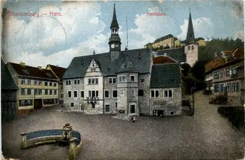 Blankenburg, Marktplatz -386028