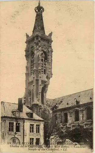 Cambrai - Ruines -613378