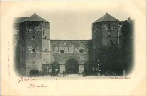 München, Sendlinger Tor -511122