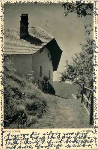 Hohe Sonne bei Eisenach, -509684