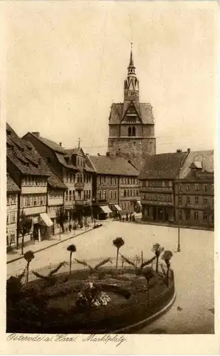 Osterode am Harz, Marktplatz -510954