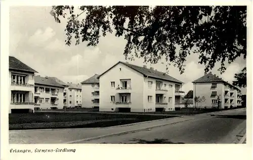 Erlangen, Siemens-Siedlung -511182