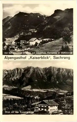 Sachrang, Alpengasthof Kaiserblick -511014