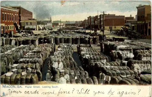 Macon - Poplar Street - Georgia -613498