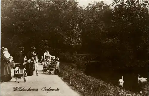 Wilhelmshaven - Parkpartie -491782