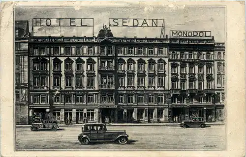 Hotel Sedan Monopol -613164
