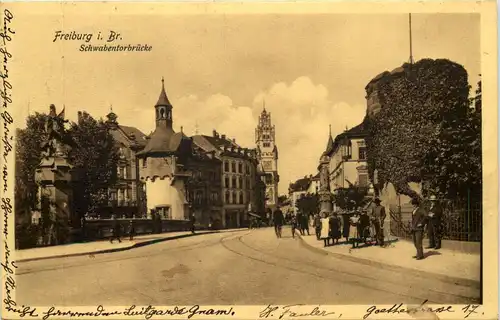 Freiburg i Breisgau, Schwabentorbrücke -511094