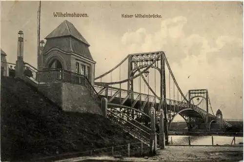 Wilhelmshaven - Kaiser Wilhelm-Brücke -491842