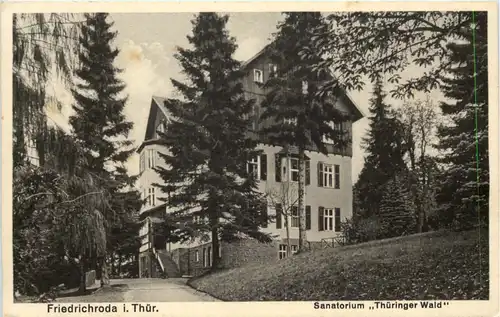 Friedrichroda - Sanatorium Thüringer Wald -613922