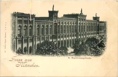 München, K. Regierungsgebäude -511114