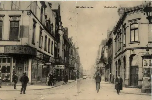 Wilhelmshaven - Marktstrasse -491862