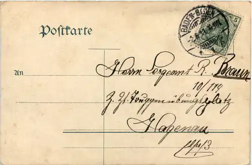 Baden-Baden, v. Friesenberg gesehen -509884