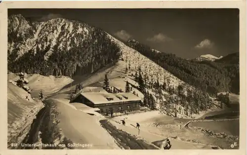 Unterkunftshaus am Spitzingsee - Bahnpost -613618