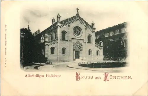 München, Allerheiligen Hofkirche -511110