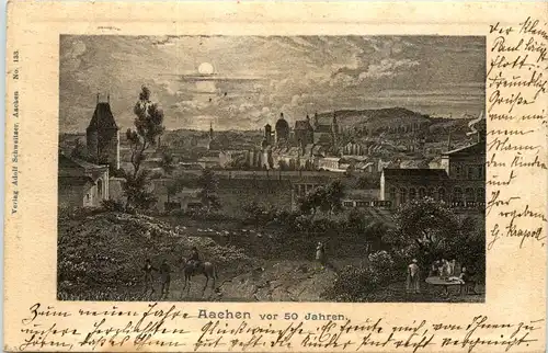 Aachen, vor 50 Jahren -511154