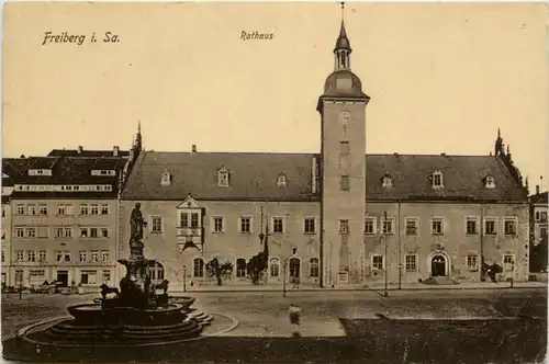 Freiberg, Rathaus -386308