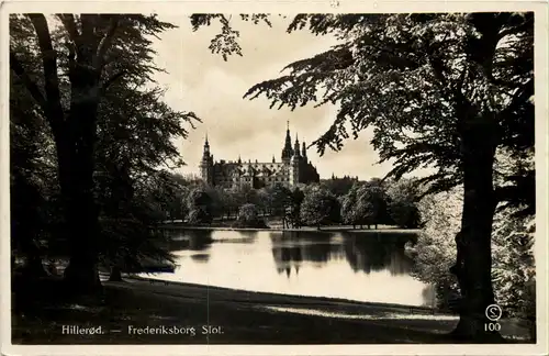Hillerod - Frederiksborg Slot -613284
