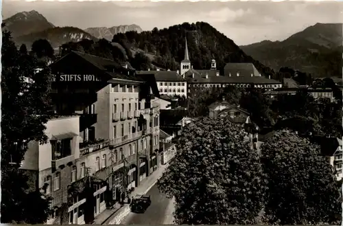 Berchtesgaden. Stiftshotel, direkt am Kurgarten -509924