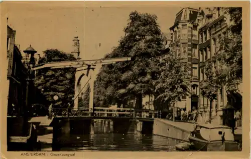 Amsterdam - Groenburgwal -613304