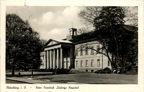 Oldenburg i O., Peter Friedrich Ludwigs Hospital -509964