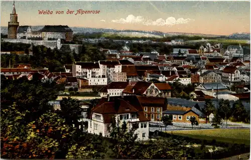 Weida von der Alpenrose -613734