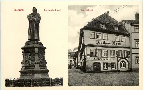 Eisenach - Lutherhaus -614060