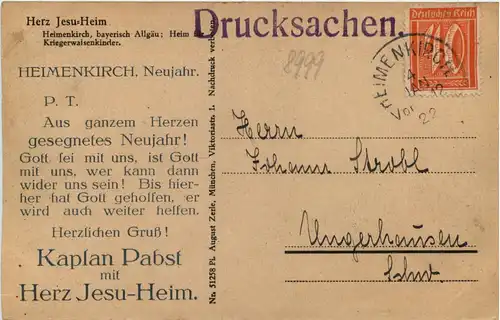 Heimenkirch - Herz Jesu Heim -612834