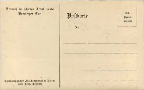 Kronach, Bamberger Tor -510988