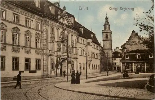 Erfurt - Königl. Regierung -613792