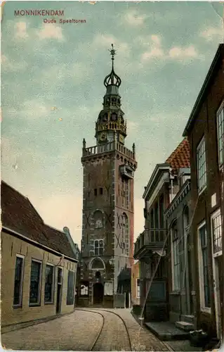 Monnikendam - Oude Speeltoren -613404
