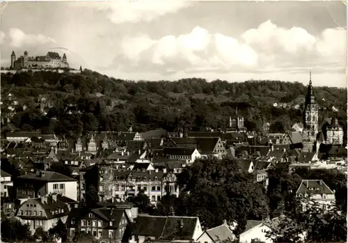 Blick auf Coburg -510044