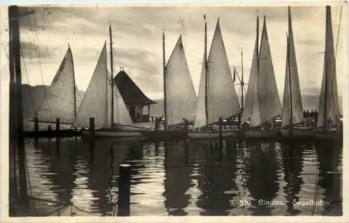 Lindau - Segelhafen -612854