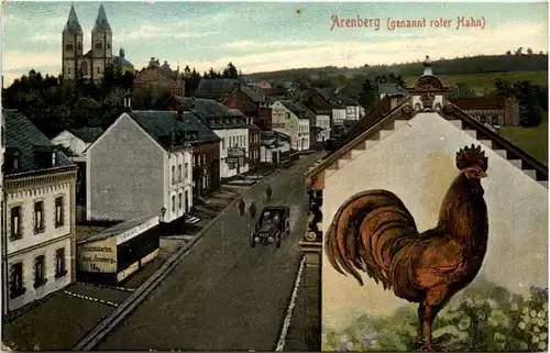 Arenberg genannt roter Hahn, bei Koblenz -511294