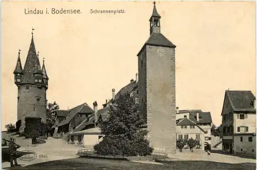 Lindau, Schrannenplatz -510064