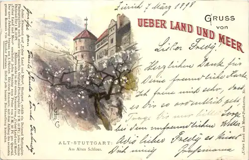 Alt-Stuttgart, Am alten Schloss -511330