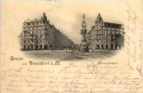 Frankfurt, Kaiserstrasse -511334