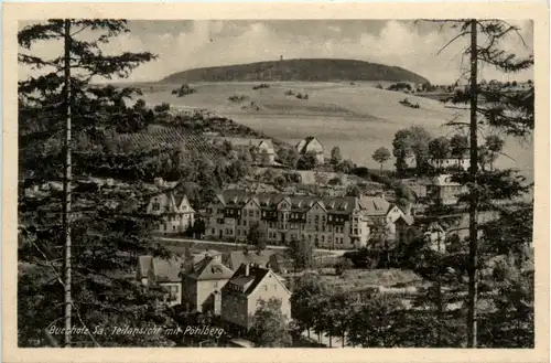 Annaberg-Buchholz, Teilansicht mit Pöhlberg -386488