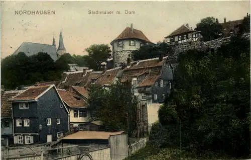 Nordhausen - Stadtmauer -614140