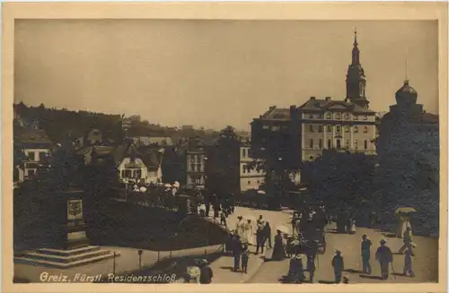 Greiz - Residenzschloss -613872