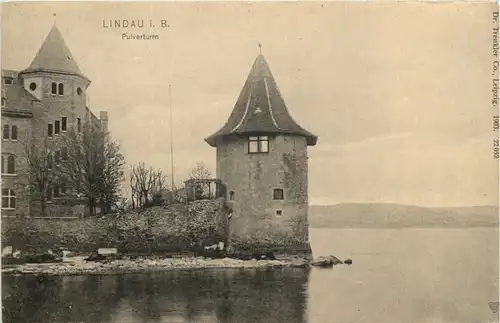 Lindau - Pulverturm -612682
