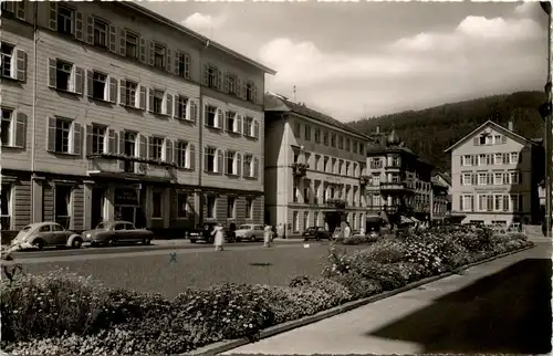 Wildbad im Schwarzwald, Partie am Kurplatz -511068