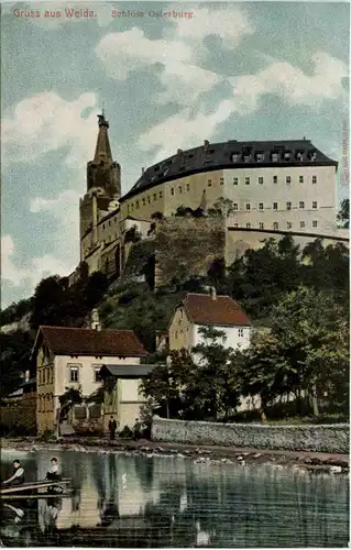 Gruss aus Weida - Schloss Osterburg -614160