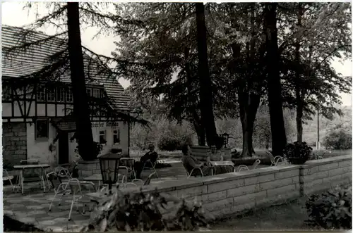 Hohnstein VEB Maschinen Dresden Betriebsferienheim -386548