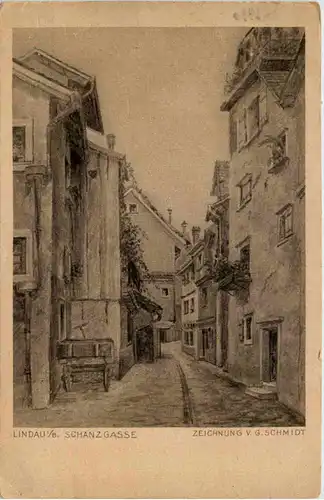 Lindau - Schanzgasse -612702