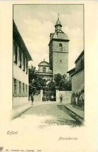 Erfurt - Nicolaikirche -614180