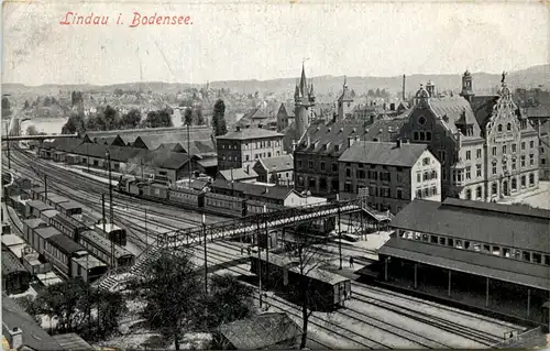 Lindau - Bahnhof -612994