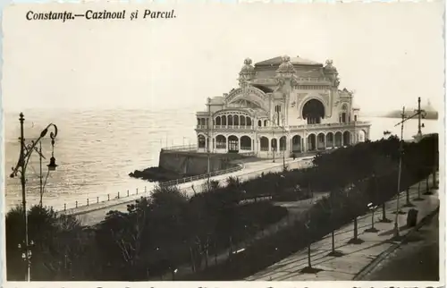 Constanta - Cazinoul si PArcul -613544